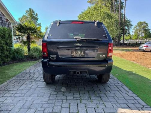 Steel Blue Metallic 2008 Jeep Grand Cherokee Limited