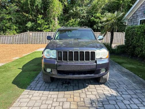 Steel Blue Metallic 2008 Jeep Grand Cherokee Limited