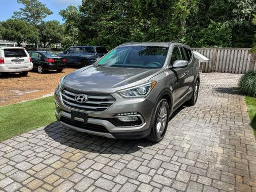 Mineral Gray 2017 Hyundai Santa Fe Sport 2.4L