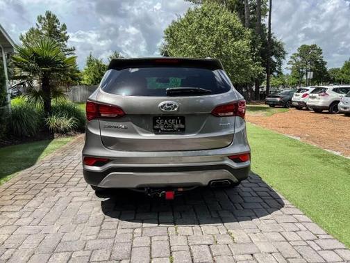 Mineral Gray 2017 Hyundai Santa Fe Sport 2.4L