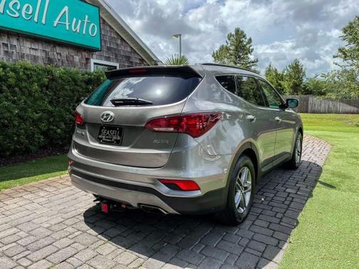 Mineral Gray 2017 Hyundai Santa Fe Sport 2.4L