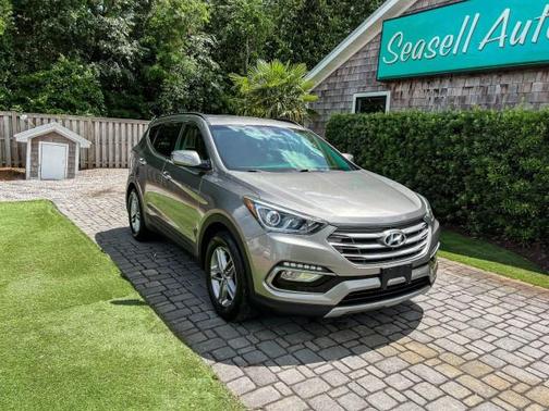 Mineral Gray 2017 Hyundai Santa Fe Sport 2.4L