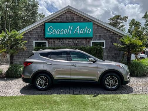 Mineral Gray 2017 Hyundai Santa Fe Sport 2.4L