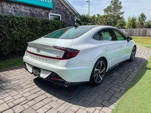 Serenity White 2023 Hyundai SONATA SEL Plus