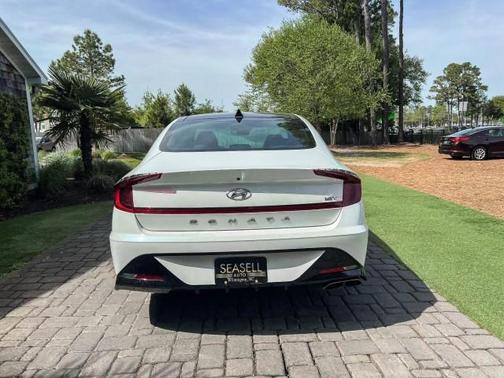 Serenity White 2023 Hyundai SONATA SEL Plus