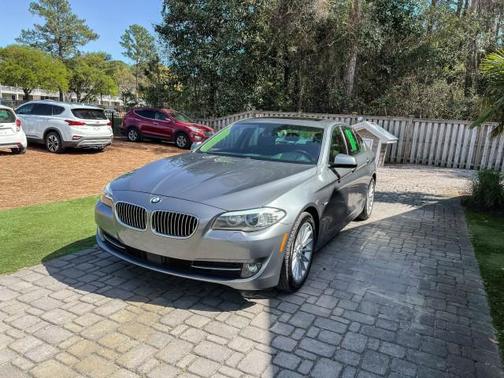 Moonstone Metallic 2013 BMW 535 xDrive