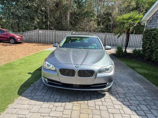 Moonstone Metallic 2013 BMW 535 xDrive
