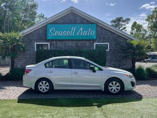 Satin White Pearl 2012 Subaru Impreza 2.0i