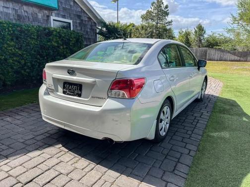 Satin White Pearl 2012 Subaru Impreza 2.0i