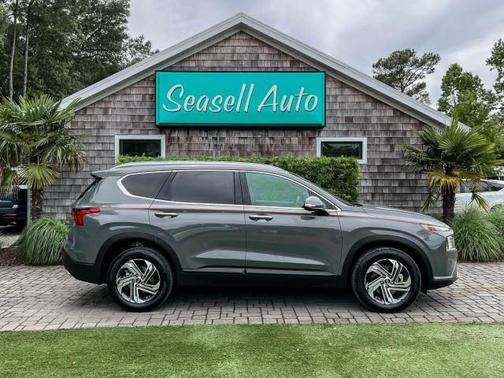 Hampton Gray 2023 Hyundai SANTA FE SEL 2.4