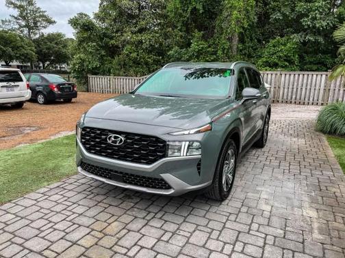 Hampton Gray 2023 Hyundai SANTA FE SEL 2.4