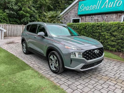 Hampton Gray 2023 Hyundai SANTA FE SEL 2.4