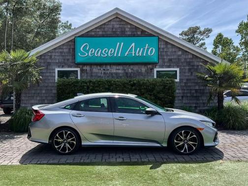 Lunar Silver Metallic 2017 Honda Civic Si