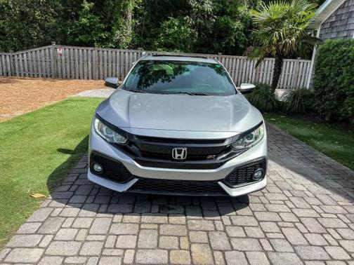 Lunar Silver Metallic 2017 Honda Civic Si