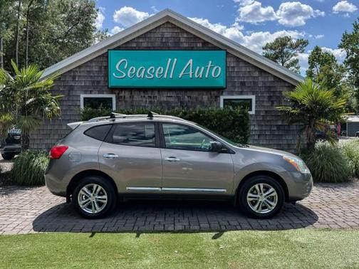 Platinum Graphite 2015 Nissan Rogue Select S