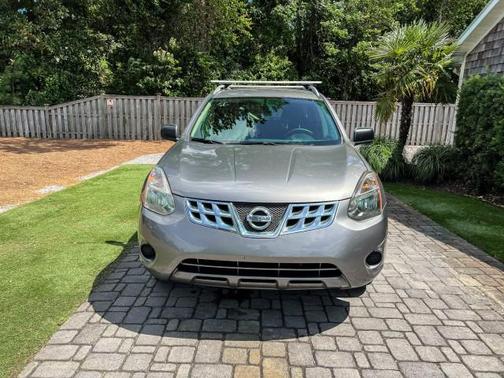 Platinum Graphite 2015 Nissan Rogue Select S