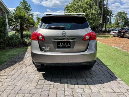Platinum Graphite 2015 Nissan Rogue Select S