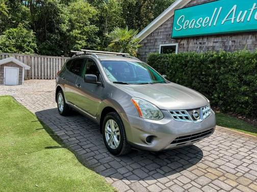 Platinum Graphite 2015 Nissan Rogue Select S