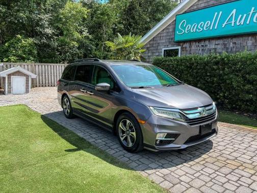 Modern Steel Metallic 2019 Honda Odyssey Touring