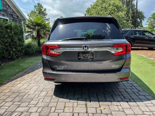 Modern Steel Metallic 2019 Honda Odyssey Touring
