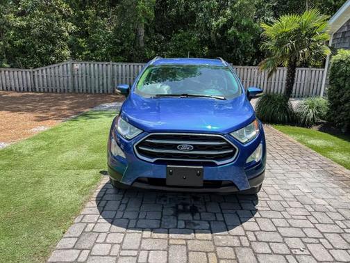 Lightning Blue Metallic 2019 Ford EcoSport SE