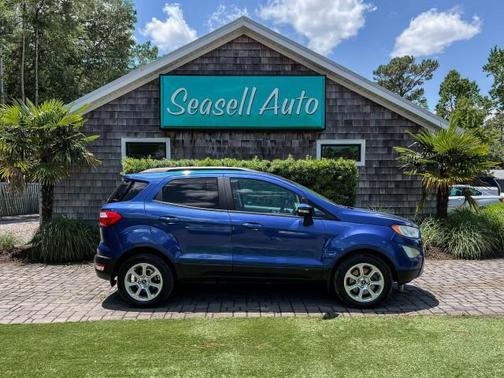 Lightning Blue Metallic 2019 Ford EcoSport SE