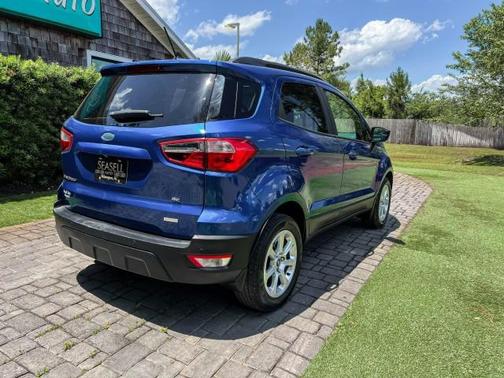 Lightning Blue Metallic 2019 Ford EcoSport SE