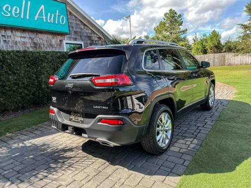 2015 Jeep Cherokee Limited