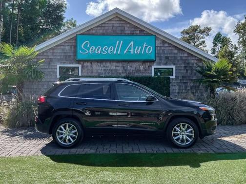 2015 Jeep Cherokee Limited