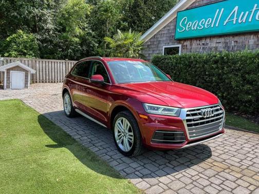 Matador Red Metallic 2018 Audi Q5 2.0T Premium Plus