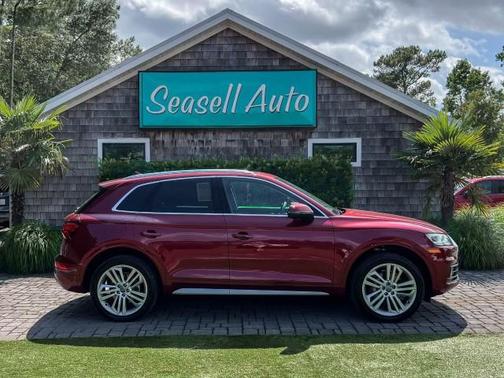 Matador Red Metallic 2018 Audi Q5 2.0T Premium Plus