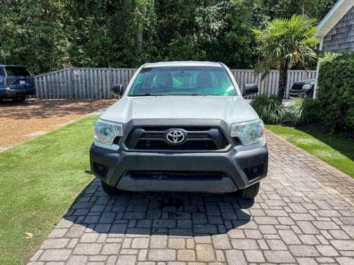 Super White 2015 Toyota Tacoma Base