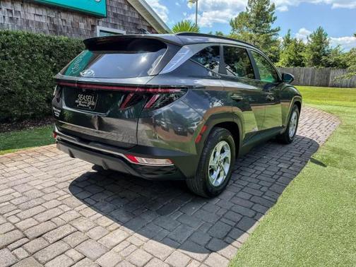 Portofino Gray 2023 Hyundai TUCSON SEL