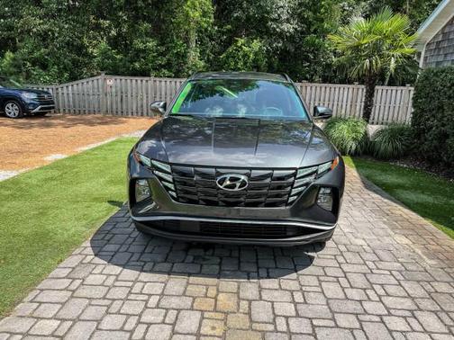 Portofino Gray 2023 Hyundai TUCSON SEL