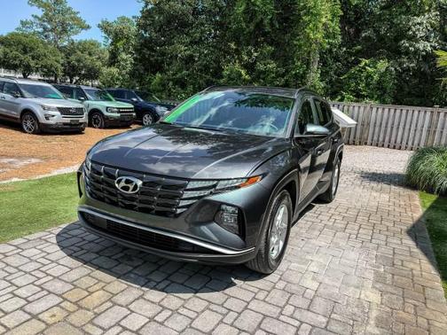 Portofino Gray 2023 Hyundai TUCSON SEL