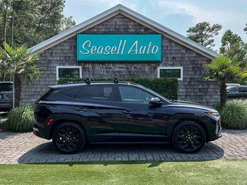 Deep Sea 2023 Hyundai TUCSON XRT
