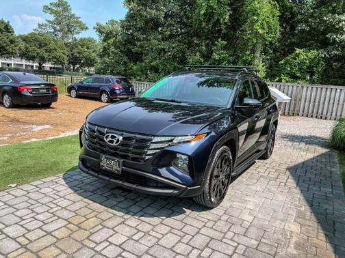 Deep Sea 2023 Hyundai TUCSON XRT
