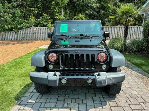 2015 Jeep Wrangler Willys Wheeler