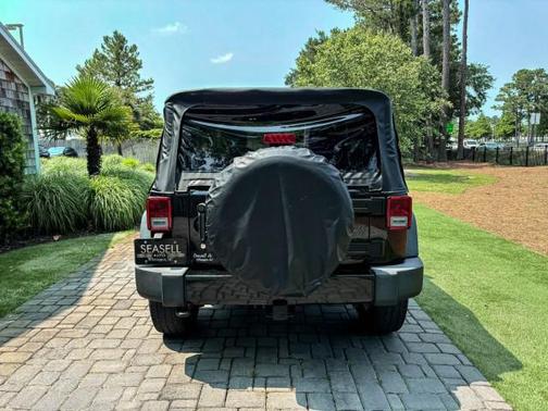 2015 Jeep Wrangler Willys Wheeler
