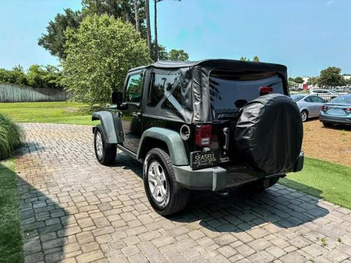 2015 Jeep Wrangler Willys Wheeler