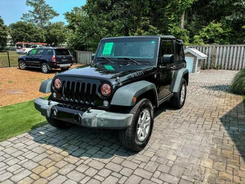 2015 Jeep Wrangler Willys Wheeler