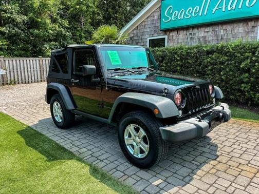 2015 Jeep Wrangler Willys Wheeler