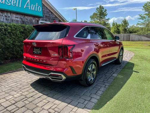 Runway Red 2021 Kia Sorento Hybrid S
