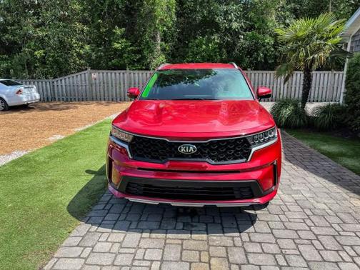 Runway Red 2021 Kia Sorento Hybrid S
