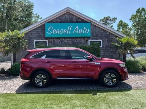 Runway Red 2021 Kia Sorento Hybrid S
