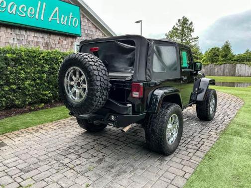 2012 Jeep Wrangler Sahara