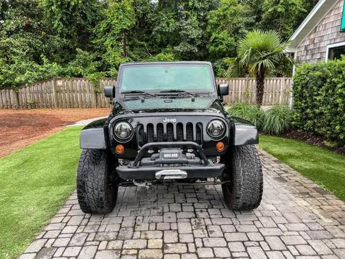 2012 Jeep Wrangler Sahara