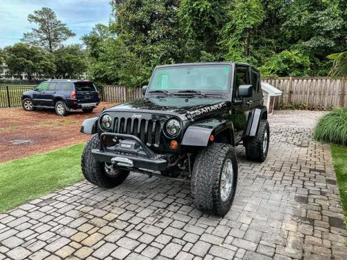 2012 Jeep Wrangler Sahara
