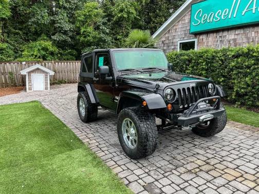 2012 Jeep Wrangler Sahara