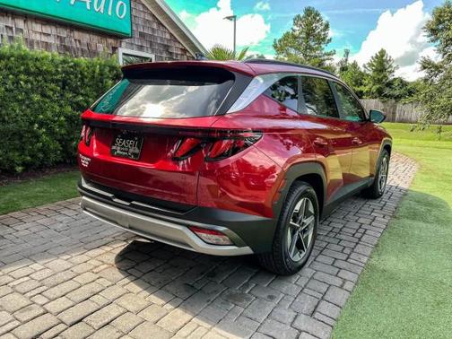 Ultimate Red 2025 Hyundai TUCSON SEL